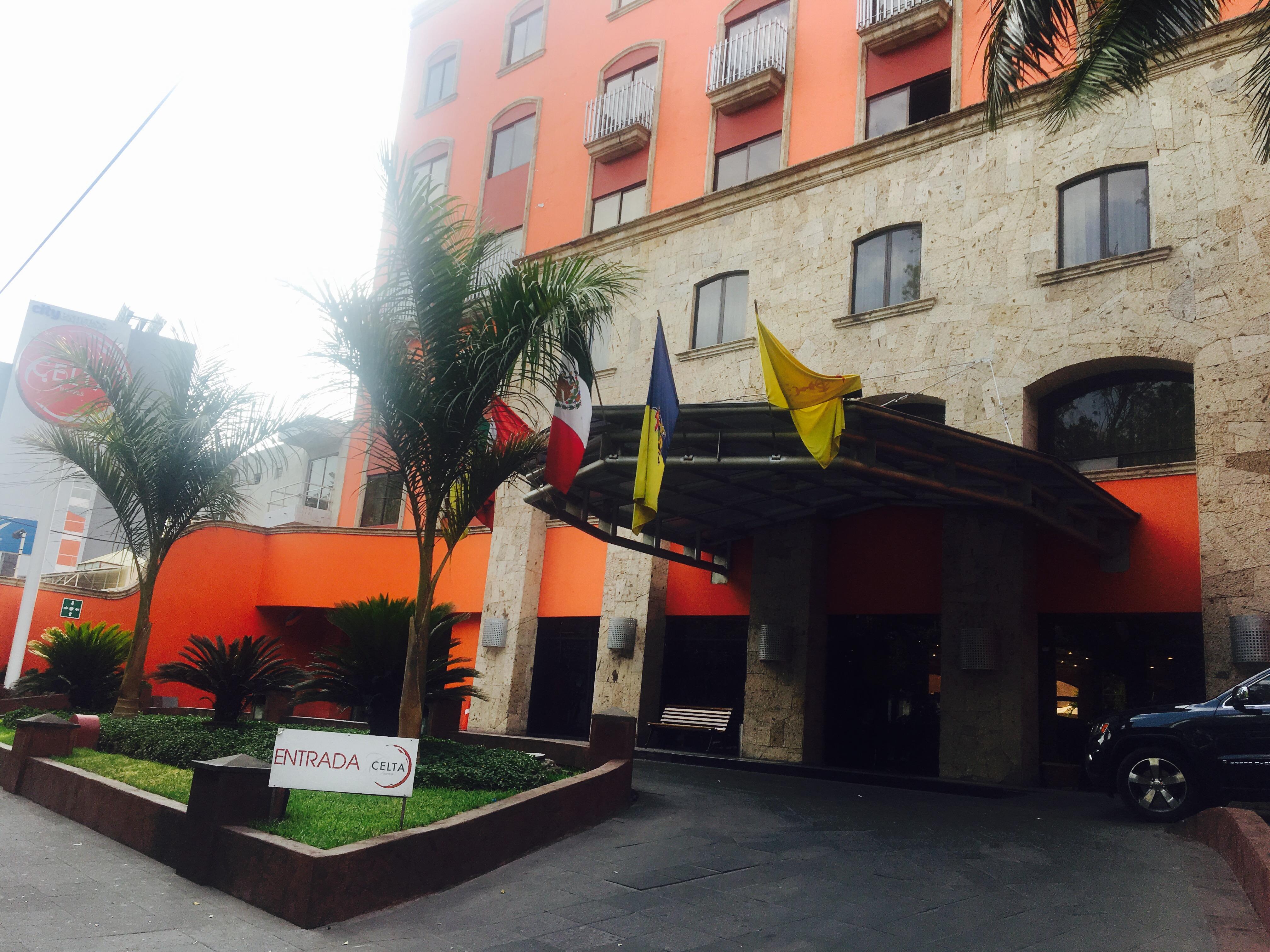 Hotel Celta Guadalajara Exterior foto